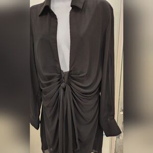 Dynamite new p/s black dress